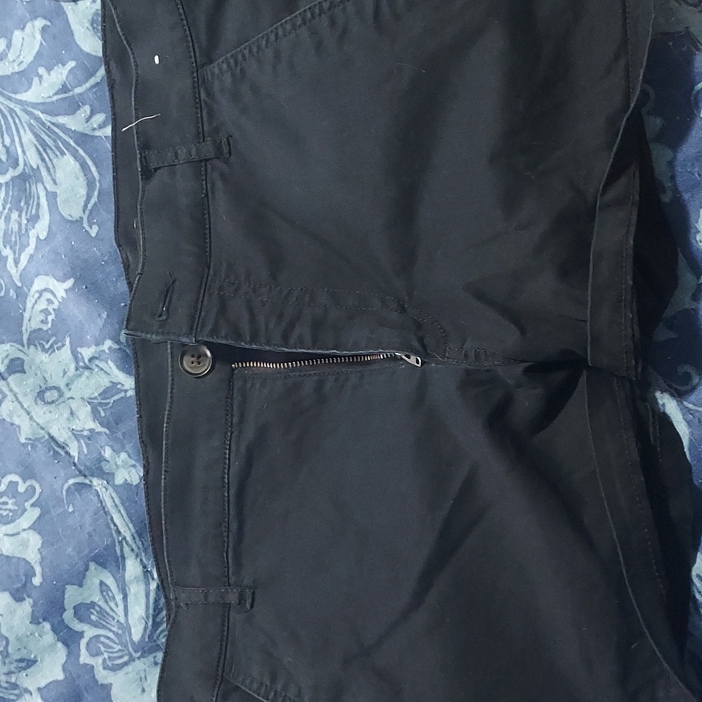Express shortie 10 black shorts